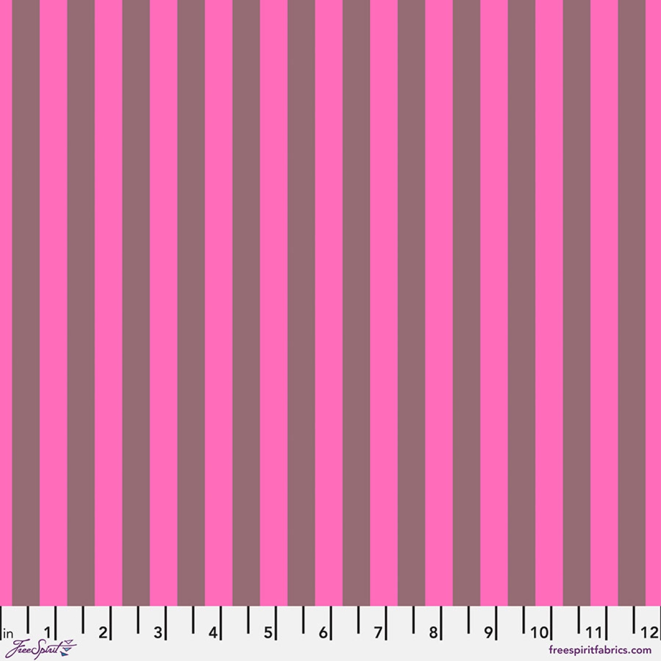 Tula Pink - Neon True Colors - Neon Tent Stripe - Cosmic